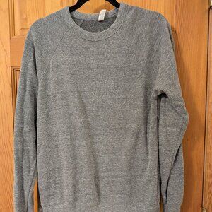 Taylor Swift Reputation REP REP REP Grey Crew - Medium